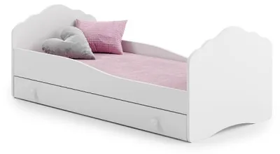 Produktbild von 1001Jouets Kinderbett Nala Einzelbett 140 x 70 mit Schublade