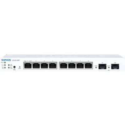 Produktbild von SOPHOS CS101-8FP Sophos Switch - 8 port with Full PoE - EU power cord