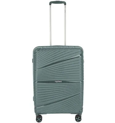 Immagine prodotto di Valigia da viaggio HIGHBURY Helios HBY-0175/3-M PP - verde