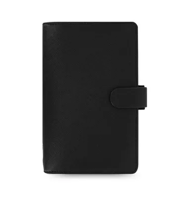 Obrázek produktu pro Filofax Saffiano A6 osobní compact týdenní černá