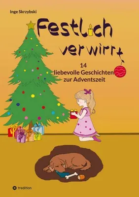 Produktbild von Adventszeit Vorlesebuch mit liebevollen Geschichten für Kinder ab 4 Jahren