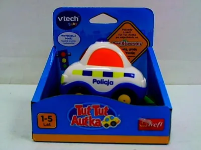 Zdjęcie produktu dla V-Tech Tut Tut Autka - Autko Policja J.pol.60557