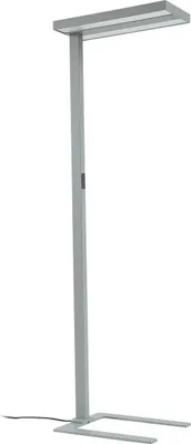 Produktbild von Arcchio LED-Stehleuchte Logan Ultra HCL CCT, silber, dimmbar
