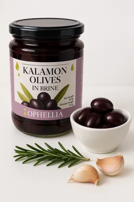 Produktbild von Ophellia Kalamata Oliven mit Kern in Marinade 300 g