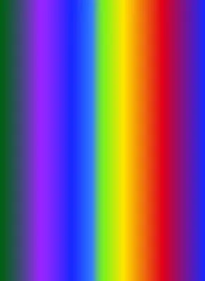 Produktbild von Heyda 204775333 Regenbogen-Fotokarton 48 x 68 cm