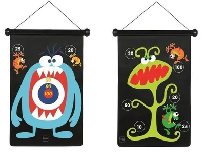 Zdjęcie produktu dla Rzutki magnetyczne rozmiar L Potwory