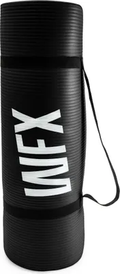 Produktbild von DoYourSports Fitness/Gymnastikmatte, Maße: 183x61x1,5cm rutschfest, schwarz