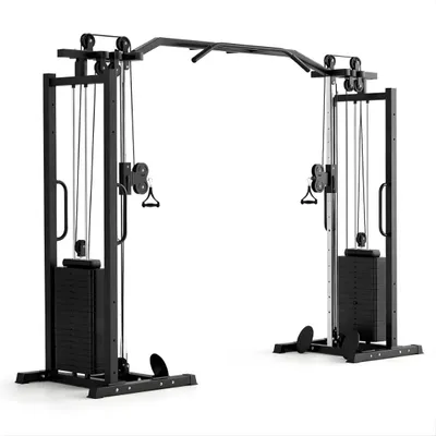 Immagine prodotto di PH Fitness Default Title Cable Crossover Functional Trainer a doppia puleggia, struttura extra larga – qualità da studio per la palestra domestica