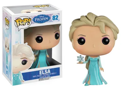 Produktbild von FUNKO Pop! Disney: Frozen - Elsa, Sammelfigur, Cartoon