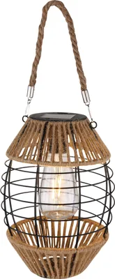 Produktbild von GLOBO Lighting Solarleuchte SOLAR DH 16.50x40.50 cm bunt Solarlampe