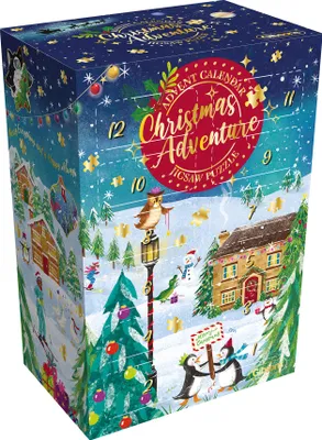 Image de Casse-tête 24 x 42-60 Casse-tête de Noël
