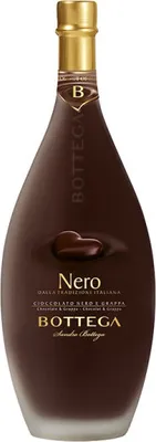 Immagine prodotto di Bottega Liquore al Cioccolato Nero - Dunkle Schokolade & Grappa 500 ml.