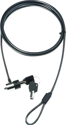 Image de Dicota Security Cable T-Lock Value, clé, fente 3x7mm