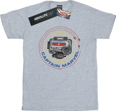 Produktbild von Marvel - T-Shirt für Herren BI20484 (3XL) (Grau)