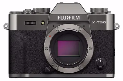 Produktbild von Fujifilm X -T30 III, 26,1 MP, 9600 x 2160 Pixel, X-Trans CMOS 4, 6.2K, Touchscreen, Schwarz, Anthrazit