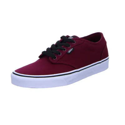 Produktbild von Vans Atwood, Männlich, Erwachsener, Modische Sneakers, Burgund, Weiß, Einfarbig, Schnürverschluss