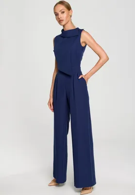 Produktbild von Made of Emotion Overall Jumpsuit für Frauen Youdon M702 gewohnheiten blau, XL