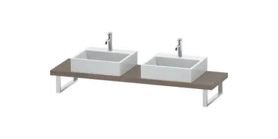 Produktbild von DURAVIT LC101C02222 Konsole variabel L-Cube Compact 2