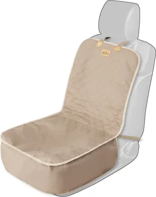 Immagine prodotto di Protezione del sedile dell'auto "LIBERTY" per il sedile del passeggero anteriore (48x43 cm) protezione impermeabile per cani, antiscivolo, misura universale | Doggy