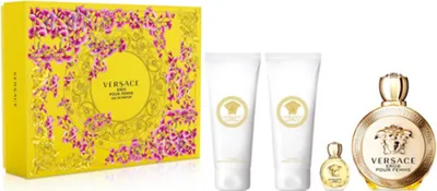 Zdjęcie produktu dla Versace Eros pour Femme Edp_100ml+Żel_100ml+Balsa