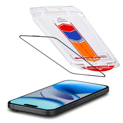 Produktbild von Accezz Gehärteter Glas-Schutz + Applikator iPhone Air