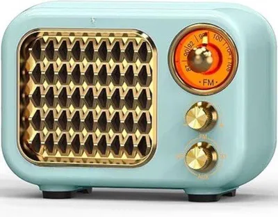Obrázek produktu pro Přenosné bateriové rádio s příjmem AM/FM