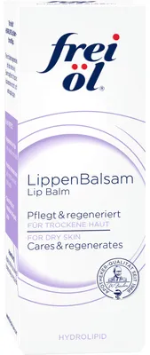 Obrázek produktu pro Balzám na rty s jojobovým olejem a vitamínem E, 8ml - Péčlivá ochrana pro rty od Frei Ol