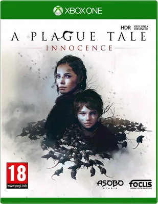 The cover art for the video game A Plague Tale: Innocence for Xbox One.
