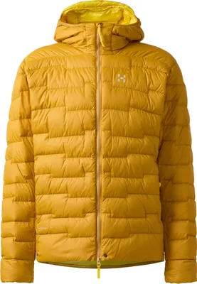 Zdjęcie produktu dla Kurtka puchowa Haglofs Roc Flash Down Jacket męska żółta L