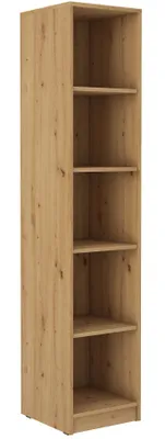 Obrázek produktu pro Úzký regál MABAKA - dub artisan