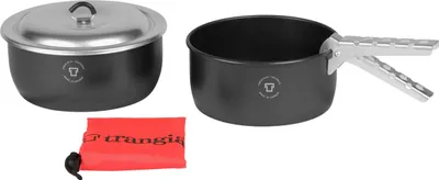 Immagine prodotto di Set Trangia Tundra 2 antiaderente grigio scuro