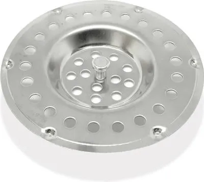 Produktbild von Idrogas Abflusssieb - Edelstahl - Universell - Spülbecken-/Duscheinsatz Ø 8,3 cm