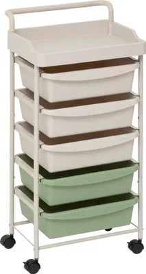 Zdjęcie produktu dla Mobilny organizer DESKOLOR, 6 szuflad, 82 cm