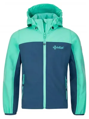 Produktbild von Softshelljacke für Mädchen KILPI RAVIA-JG SJ0155KI TÜRKIS Größe: 86