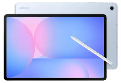 Produktbild von Samsung Galaxy Tab S10 FE+ (13,1"), 33,3 cm (13.1"), 2880 x 1800 Pixel, 128 GB, 8 GB, 2,6 GHz, Blau