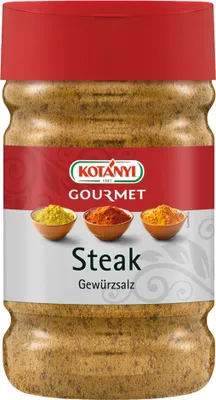 Produktbild von Kotanyi Steak Gewürzsalz Gewürzmischung 1200ccm 1009g