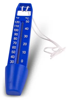 Produktbild von Thermometer 25cm mit weißer Befestigungskordel