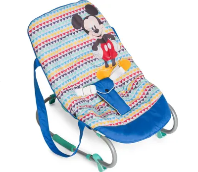 Immagine prodotto di Sdraietta Hauck Rocky, mickey geo blu 620359