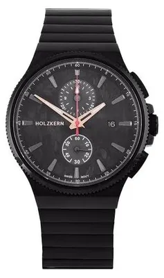 Productafbeelding van Holzkern Darkmagic Chronograaf, herenhorloge, limited edition