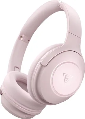 Produktbild von DOQAUS Bluetooth Kopfhörer Over Ear, 70 Stunden Spielzeit, Kabellos, 3 EQ-Modi, HiFi-Stereo, Faltbar, Bluetooth 5.3 Wireless, Perfekt für Reisen, Rosa