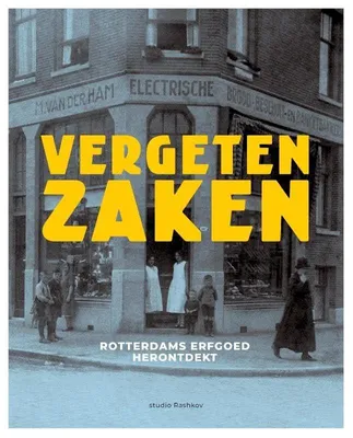 Productafbeelding van Boek over Rotterdams erfgoed en cultuur