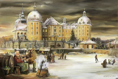 Produktbild von Adventskalender "Moritzburg"