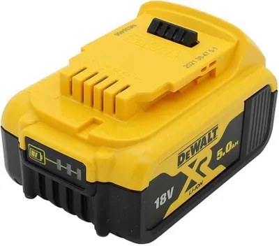 Produktbild von Original-Werkzeugakku LiIon 18V 5,0Ah Dewalt DCB184