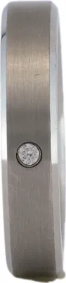 Produktbild von XENOX 0918100 Herren Ring Edelstahl Silber 62 (19.7)