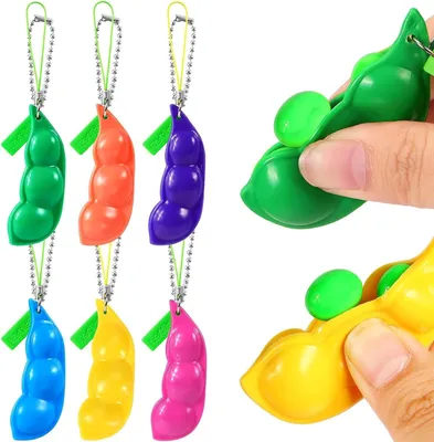 Produktbild von Fidget-Spielzeuge – Set mit 5 Stück – Anti-Stress-Spielzeug – Fidget-Spinner – Für ADHS – Stressabbau – Sensorische Stimulation für Autismus