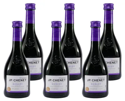 Produktbild von JP. Chenet Merlot -trocken- (6 x 0,25L)