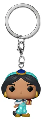 Immagine prodotto di Funko Pocket POP! Keychain - Figurka Jasmine z Disneya Aladyna, winylowa