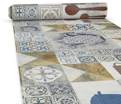 Produktbild von Antislip Küchenteppich waschbar - 100 x 52 cm