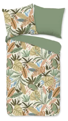 Produktbild von Good Morning Renforcé-Bettwäsche-Garnitur Billie   Farbe Multi Größe 135x200+80x80