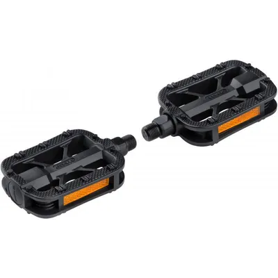 Obrázek produktu pro Pedály Force Trek protiskluzové plast černé 670263